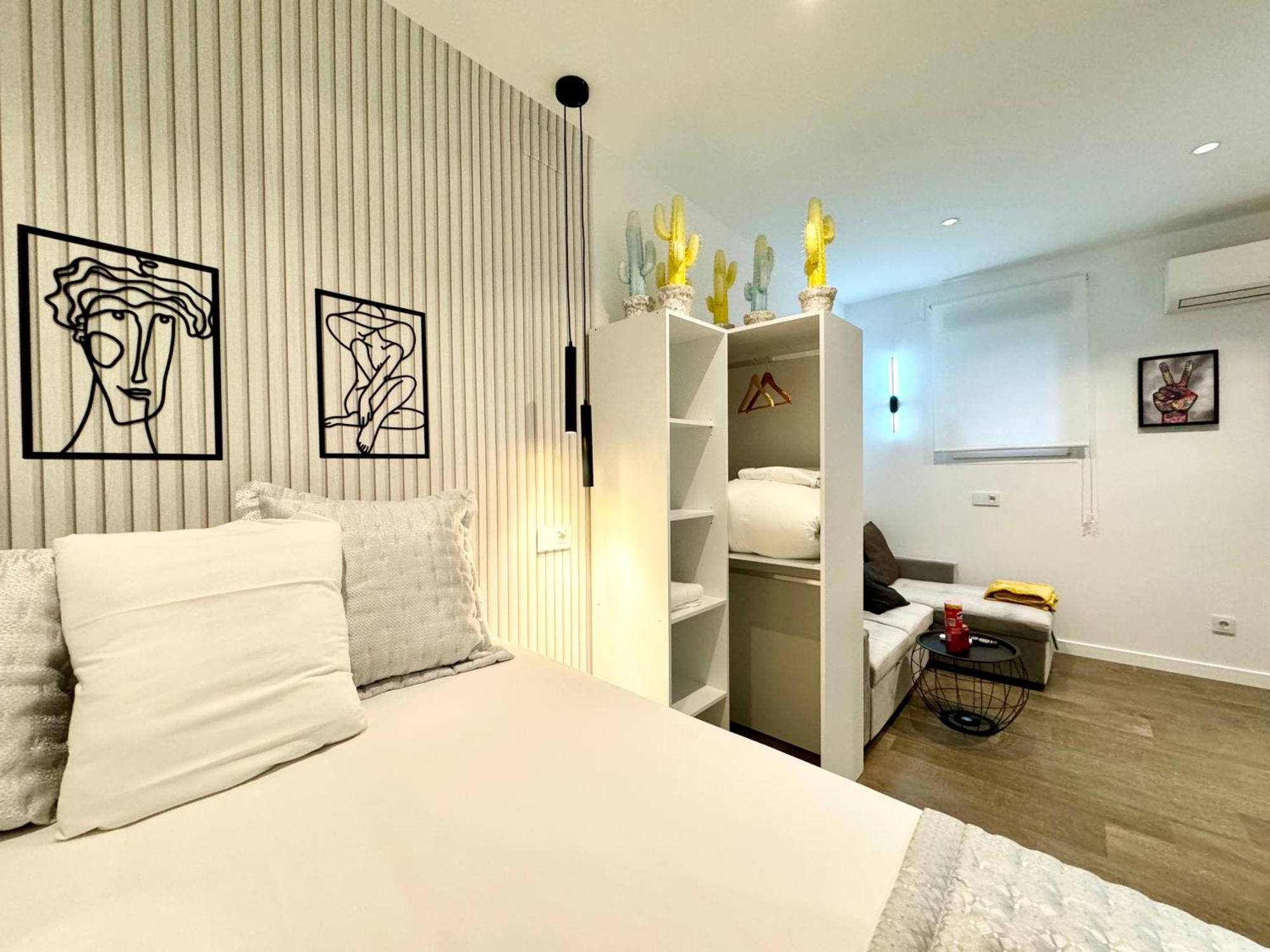 Luxury Flat City Center Full Equipe Non Touristic Madrid Dış mekan fotoğraf