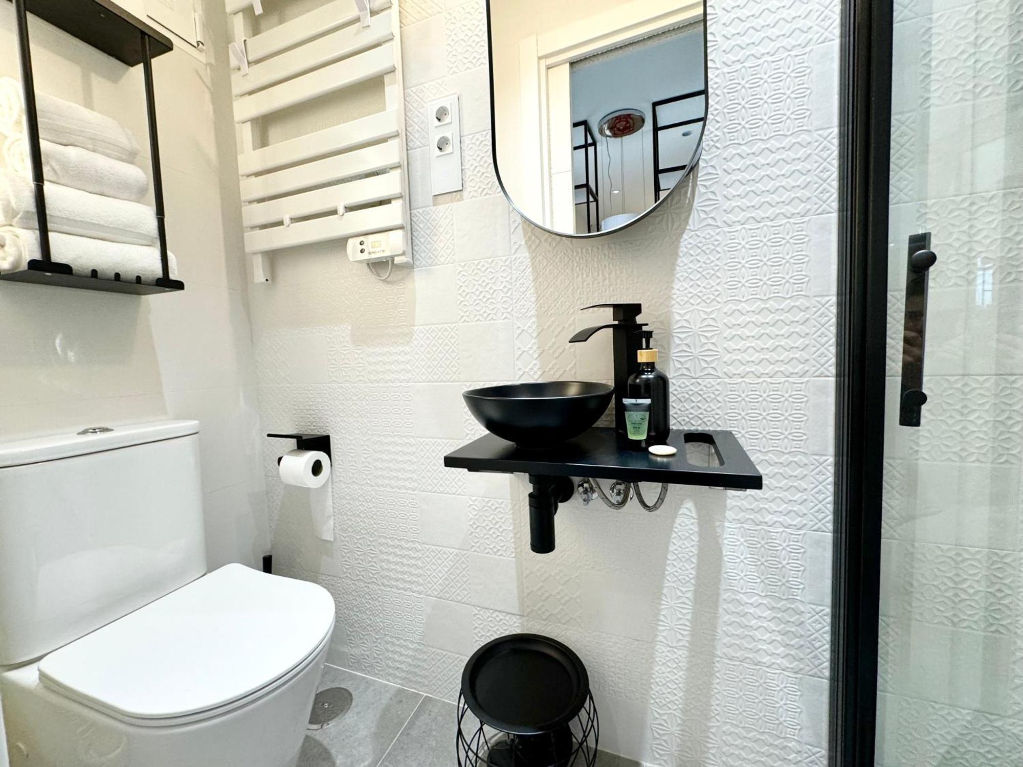 Luxury Flat City Center Full Equipe Non Touristic Madrid Dış mekan fotoğraf