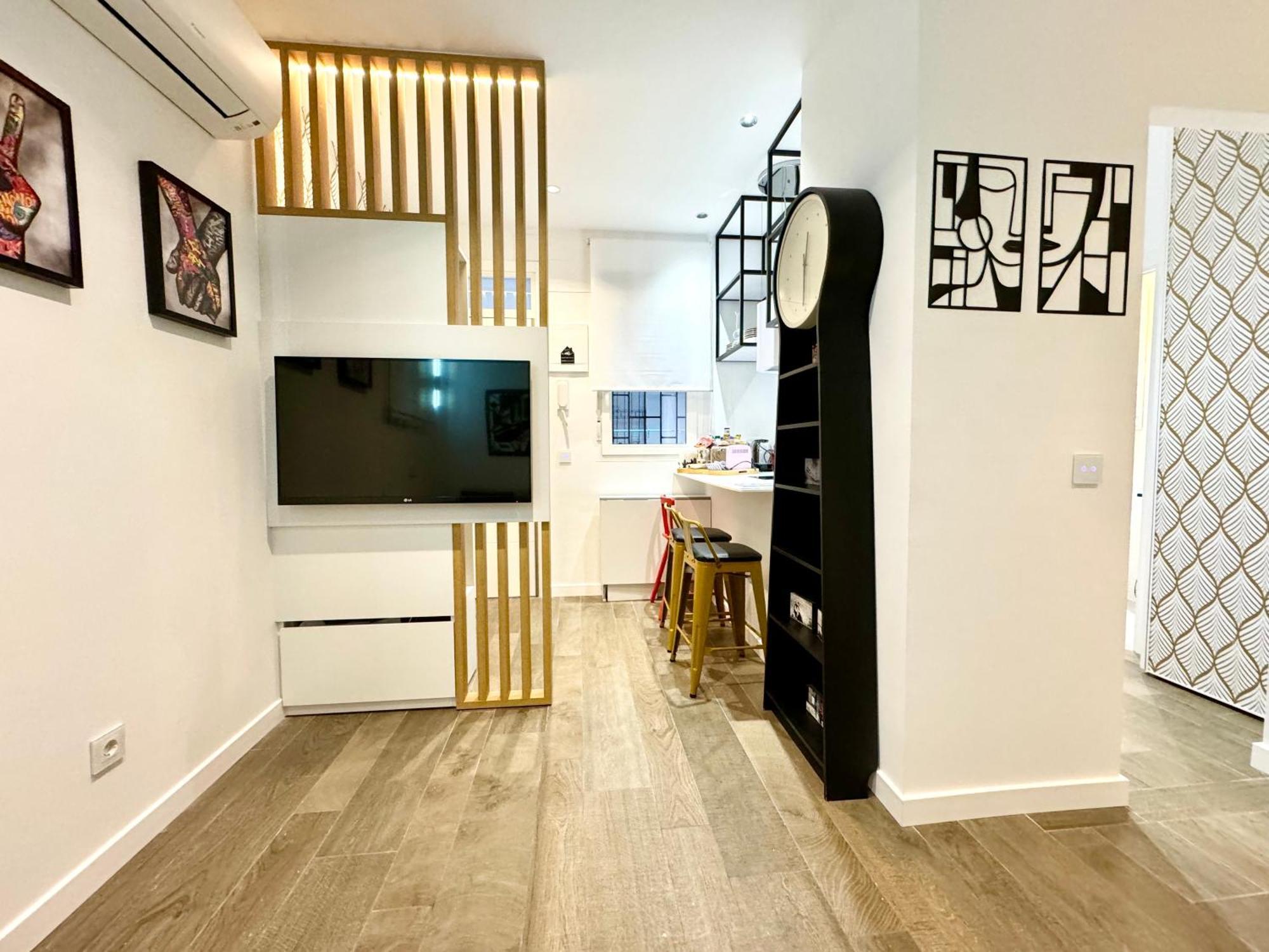 Luxury Flat City Center Full Equipe Non Touristic Madrid Dış mekan fotoğraf
