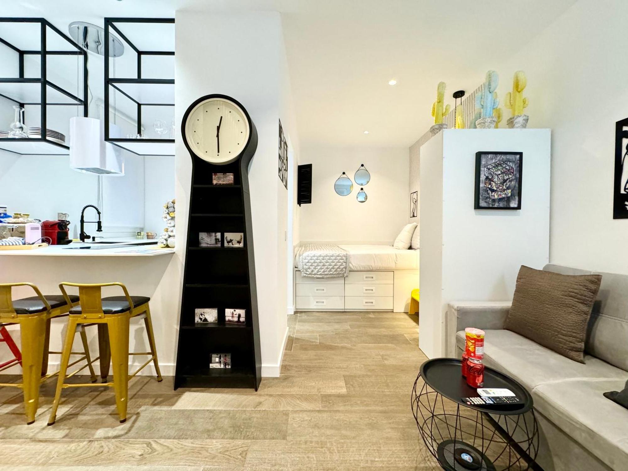 Luxury Flat City Center Full Equipe Non Touristic Madrid Dış mekan fotoğraf